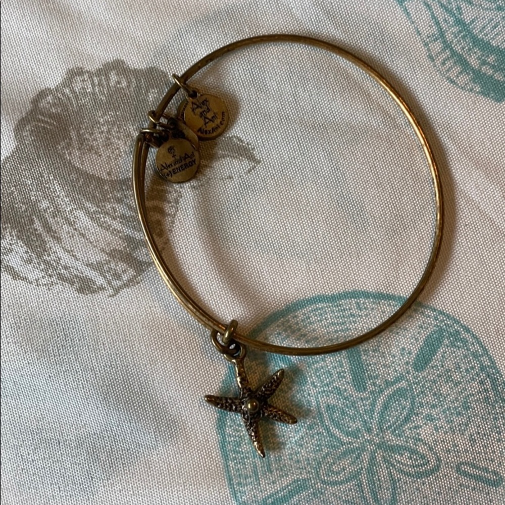 Alex and Anki Starfish Bangle